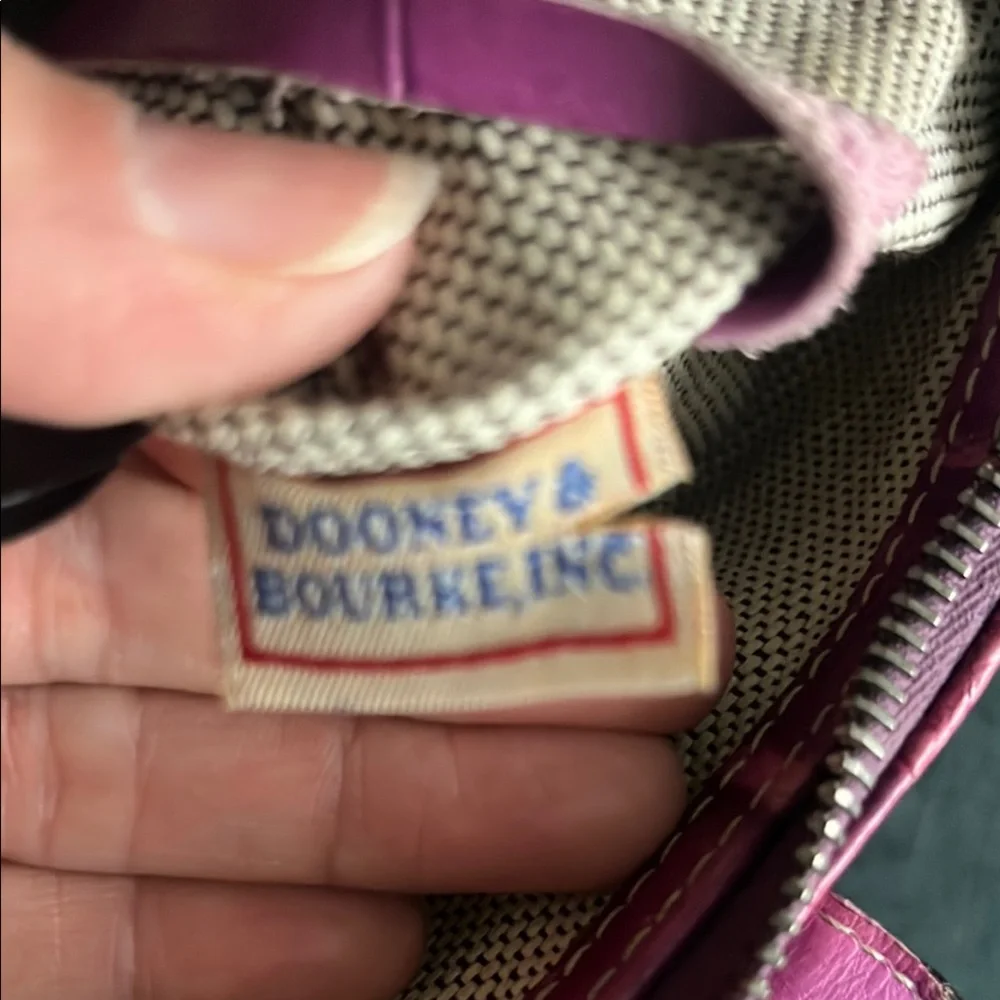 DOONEY & BOURKE Nile Satchel with Silver Accents - Picture 10 of 12